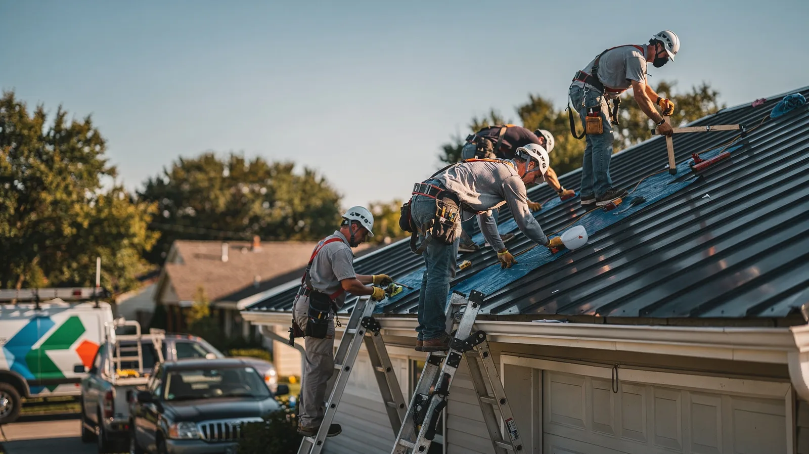 Metal Roof Installation in Washington, VT near me